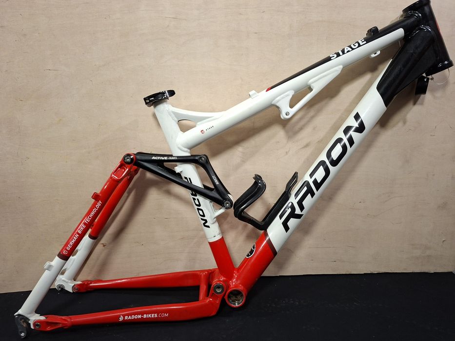 Rama Radon Stage 125mm L 26 cali trek specialized
