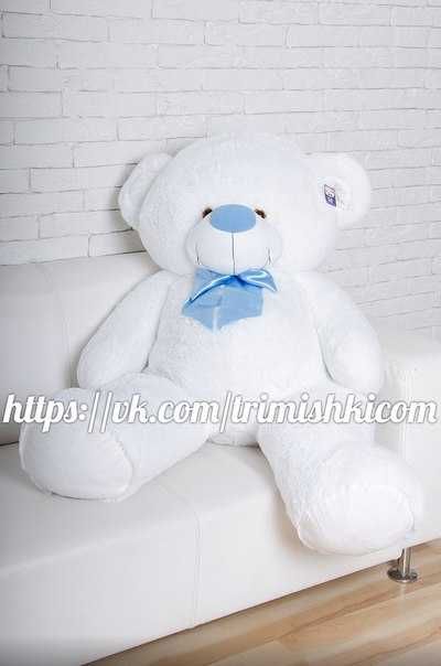 Великий плюшевий ведмедик Бойд 160 см.