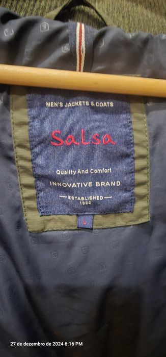 Casaco Parka Salsa64740673669891121