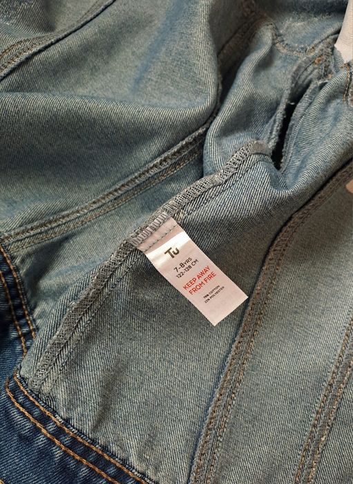 Джинсовая куртка для девочки