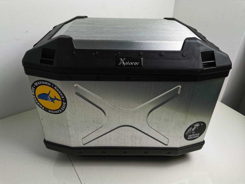 Kufer boczny Hepco & Becker Xplorer 45 BMW R 1200 GS K25