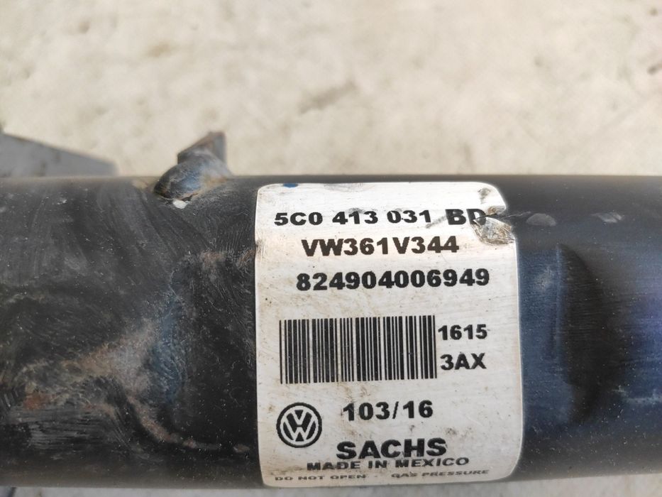 Amortecedor frente direito VOLKSWAGEN Jetta IV (162, 163)