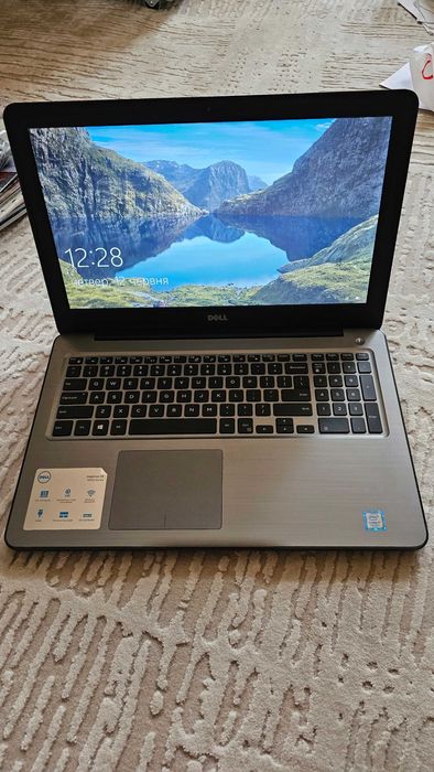 ноутбук Делл DELL inspiron 15