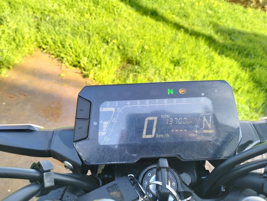 Honda Cb 125 R black edition