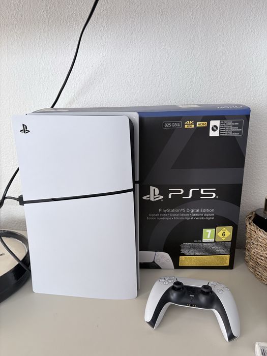 RESERVADO - PS5 Slim Digital Edition 825 GB