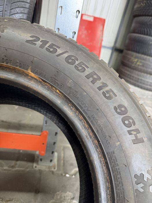 Шини Резина Зима 215/65 R15 96H Kumho Winter Craft WP51