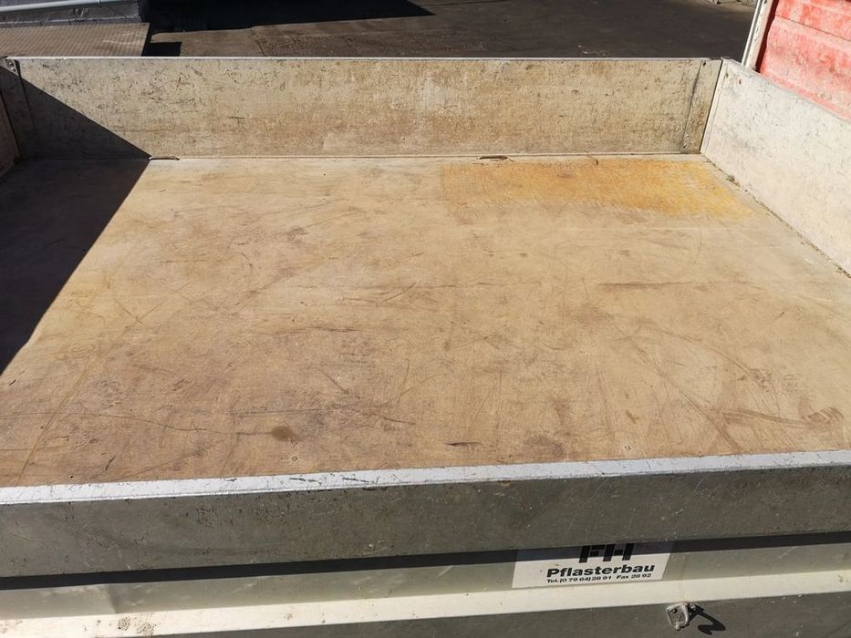 Paka Burty Aluminiowe Zabudowa szer. 200 dłu. 260 wys. 35 Ducato