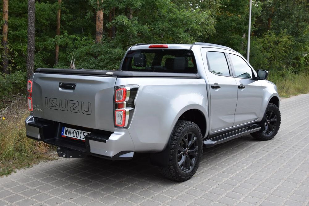 Isuzu D-Max SALON POLSKA SerwisASO Na Gwarancji Bezwypadkowy F-VAT 23% Cena BRUTTO