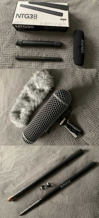 【完動品】RODE NTG3 Rode NTG3 - Sklep Muzyczny Music Center - Sklep Muzyczny