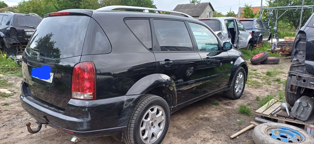 Розборка запчастини шрот SsangYong rexton санг йонг рекстон  1 ,2, W