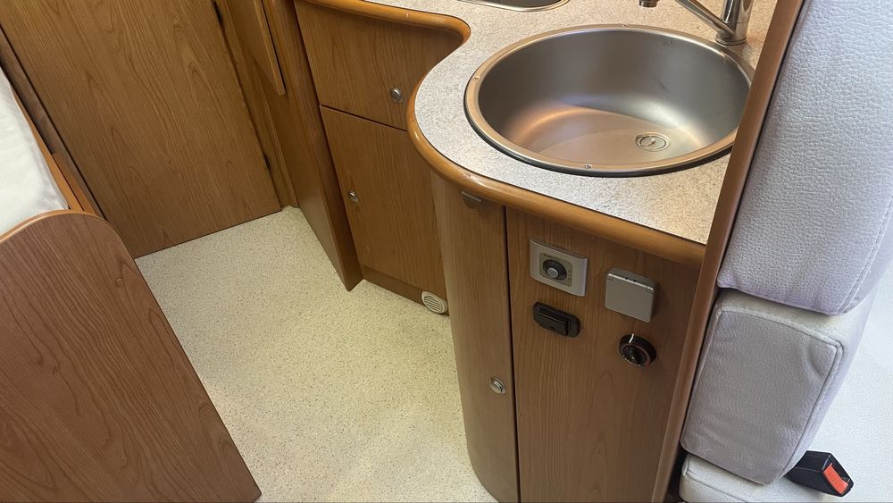 Autocaravana muito estimada