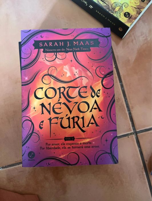 Livro acotar versão brasileira