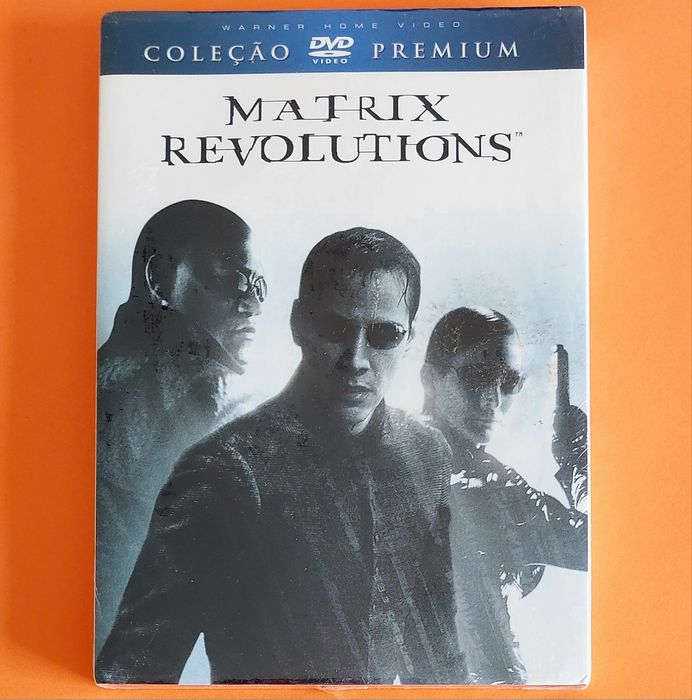 2 Discos DVD MATRIX Revolutions SELADO