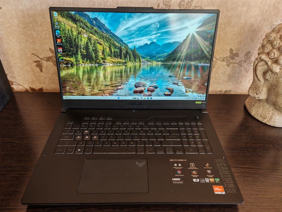 Ноутбук Asus FA707XV на RTX4060 екран 17,3, Ryzen 9, 1tb ssd