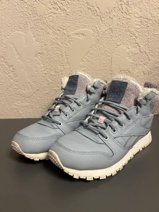 Жіночі кеди зимові Reebok