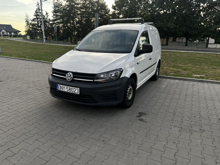 VW Caddy 2016r 2.0 TDI