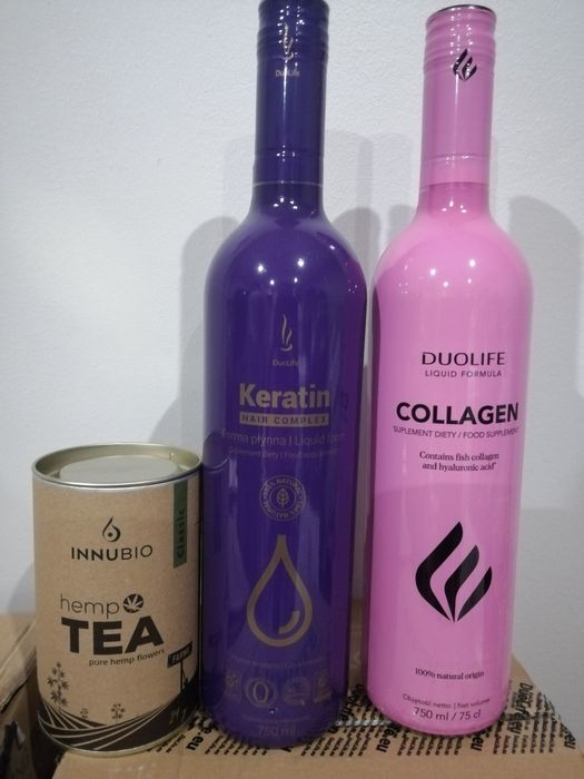 Collagen i keratyna DuoLife