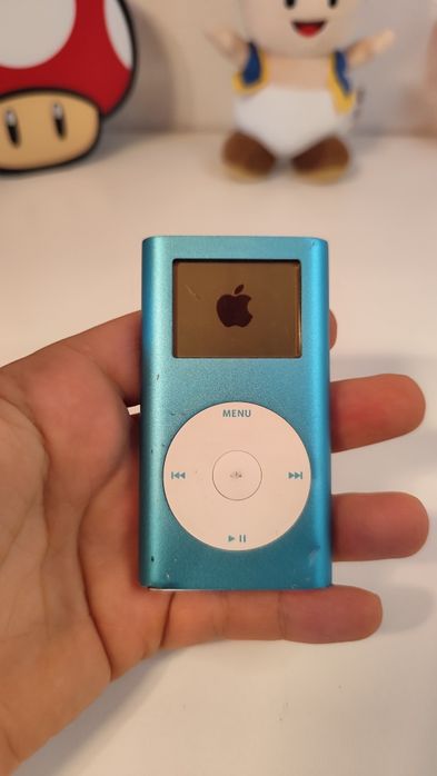 Вінтажний iPod mini 2 Gen 4GB (Blue, A1051) під відновлення / моддинг