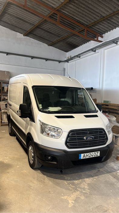 Ford transit 2018