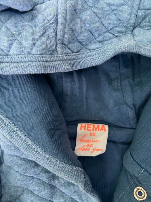 Кофта-куртка на немовля, розмір 80