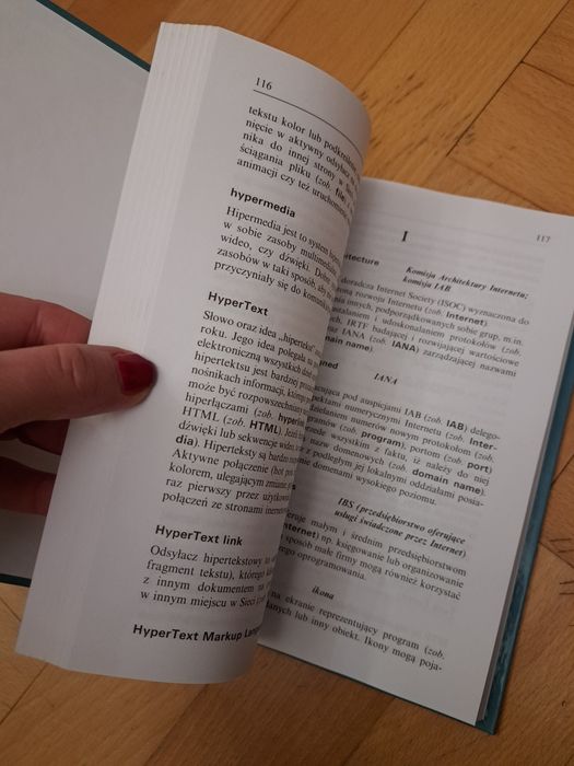 Nowa ksiazka Slownik terminologii komputerowej
