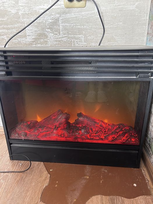 Електро камін від розетки