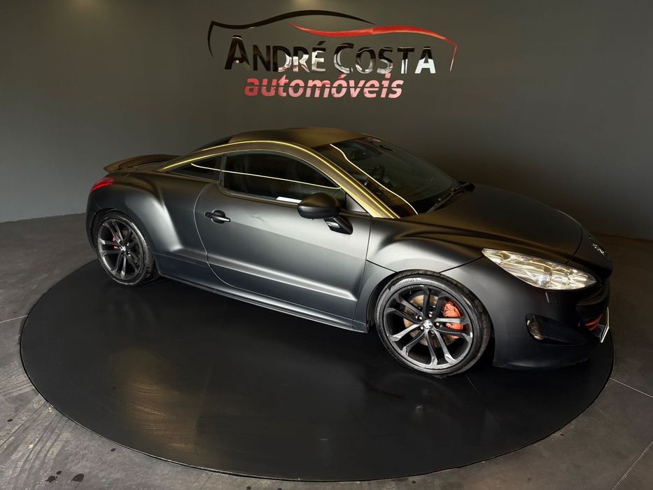 Peugeot RCZ 1.6 THP Asphalt