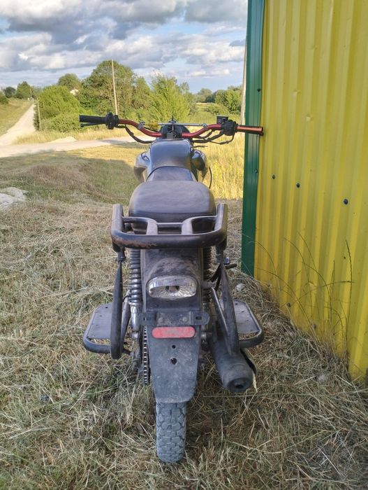 Мустанг 125 бу..