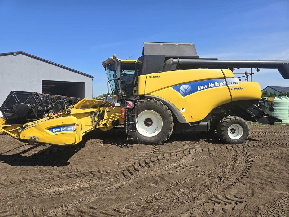New holland cr9080 elevation