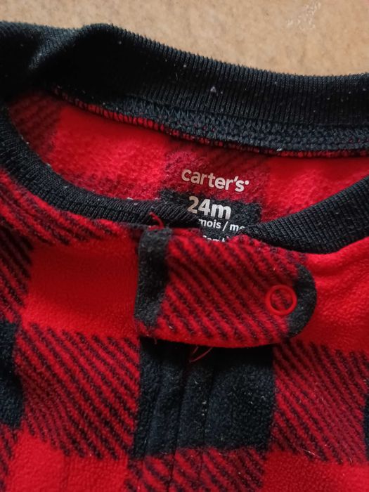 Флісовий чоловічок carter's 24 м