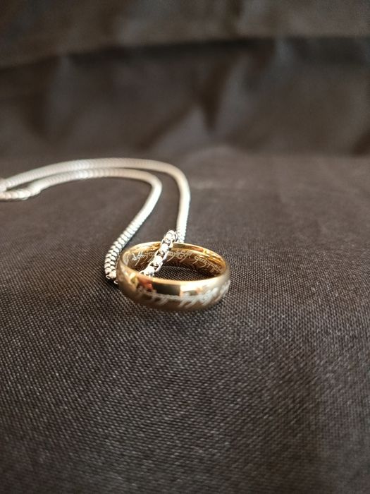 Lord of the Rings Senhor dos Anéis Réplica do Anel