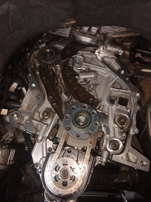 Wymiana rozrządu BMW n47/b47 n57/b57 m57 m47 wszystkie silniki