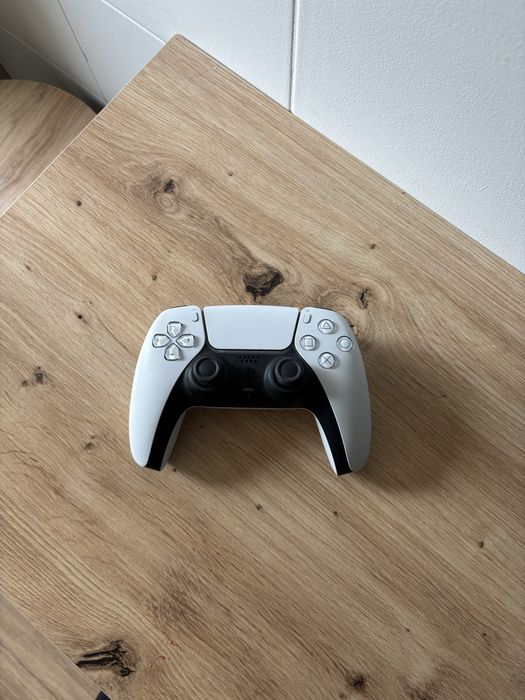 Pad Kontroler Joystick Dualsense Biały Playstation 5 Ps5 Ps 5