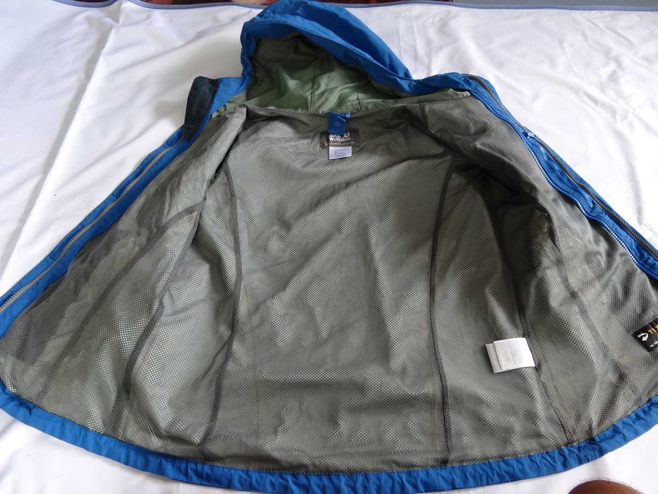Kurtka JACK WOLFSKIN roz L TEXAPORE Damska Trekkingowa Turystyczna