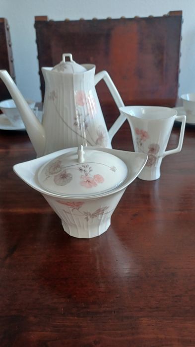Elegante serviço de chá anos 60 Vista Alegre