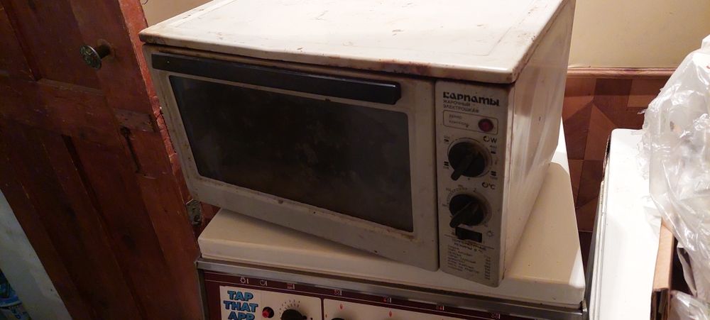 Электродуховка хорошая печёт хорошо