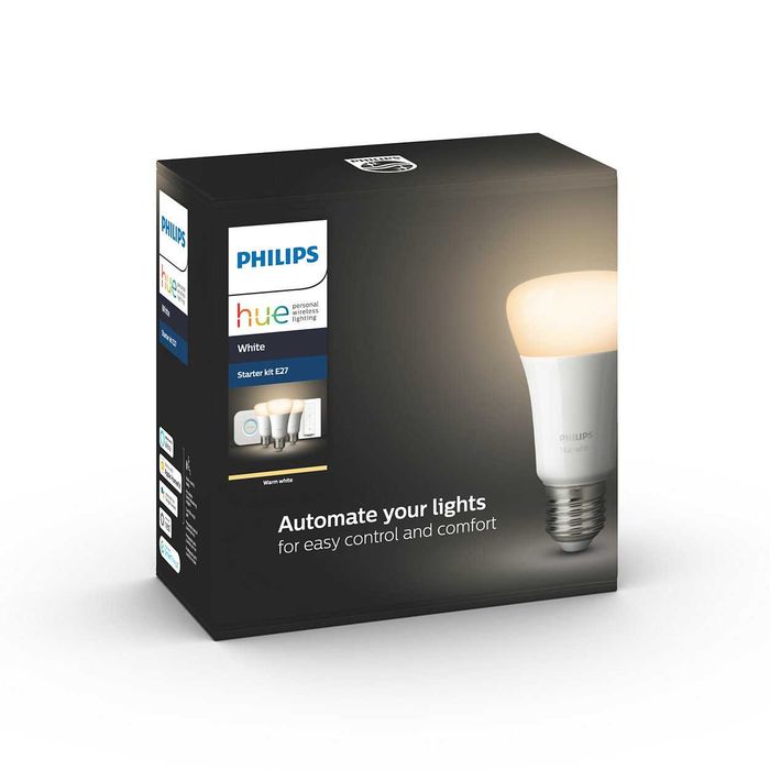 PHILIPS HUE White Starter Kit E27