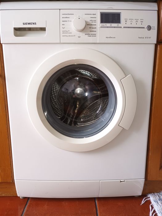 Máquina de lavar roupa Siemens WM12E470EE/01 6kg 1