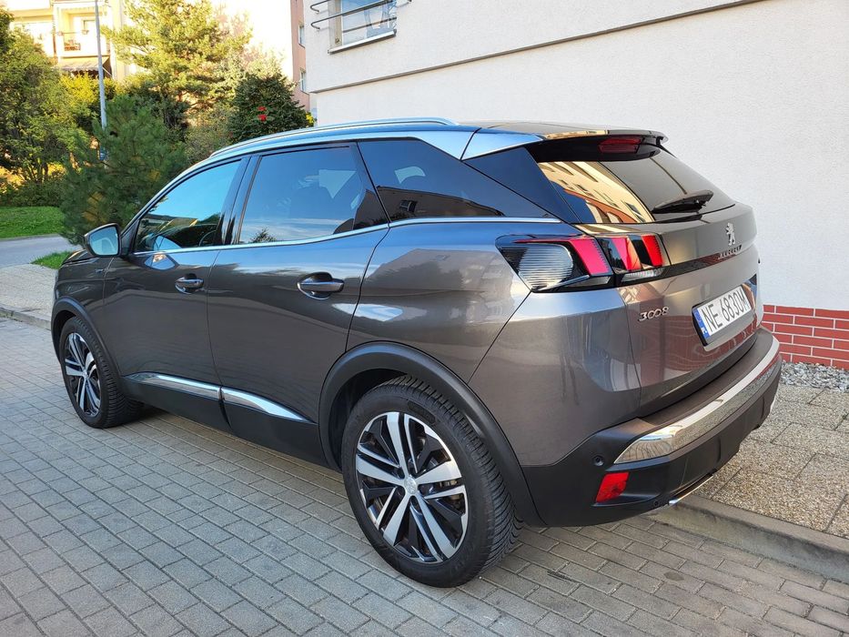 Peugeot 3008 Peugeot 3008 2.0 BlueHDi GT S&S EAT8