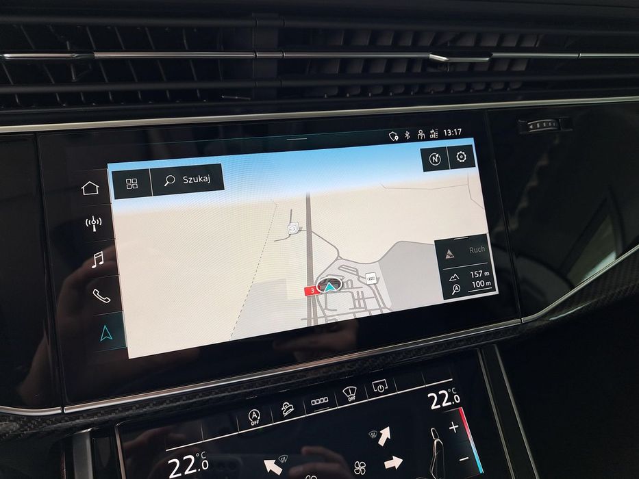 Audi Rs Q8 600Km Head Up B&Amp;O Ceramika Carbon Gwarancja Salon
