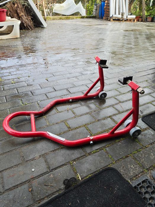 Cavalete para moto (macaco/elevador)