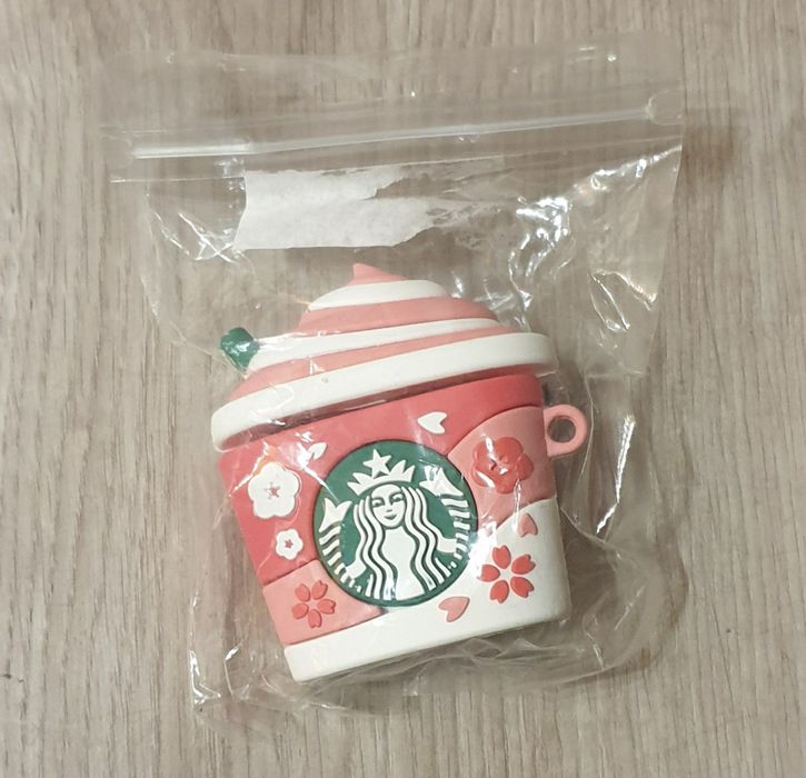 Etui Case Na Słuchawki Airpods 1/2 Starbucks