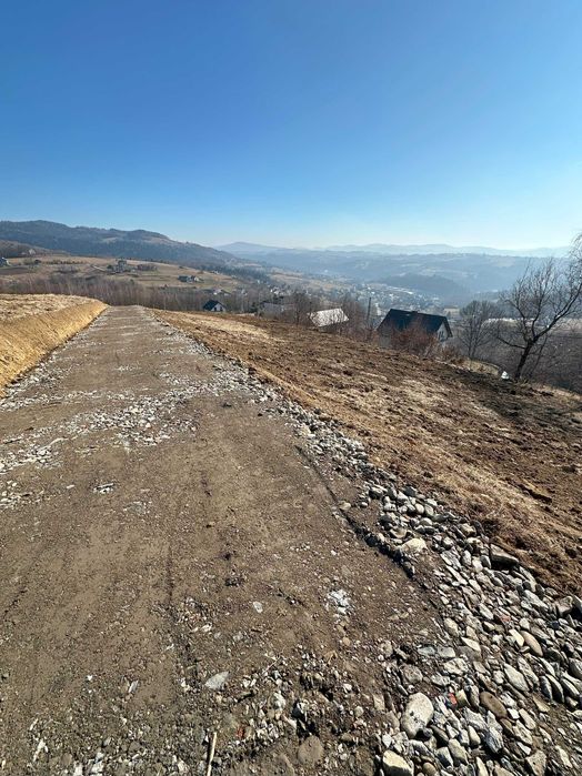 Widokowe działki budowlane od 8 do 23 arów