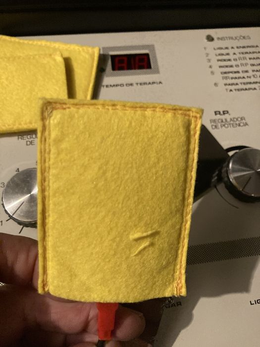 Aparelho de eletroterapia