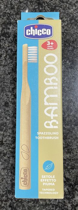 Escova dentes bambu +3 anos Chicco