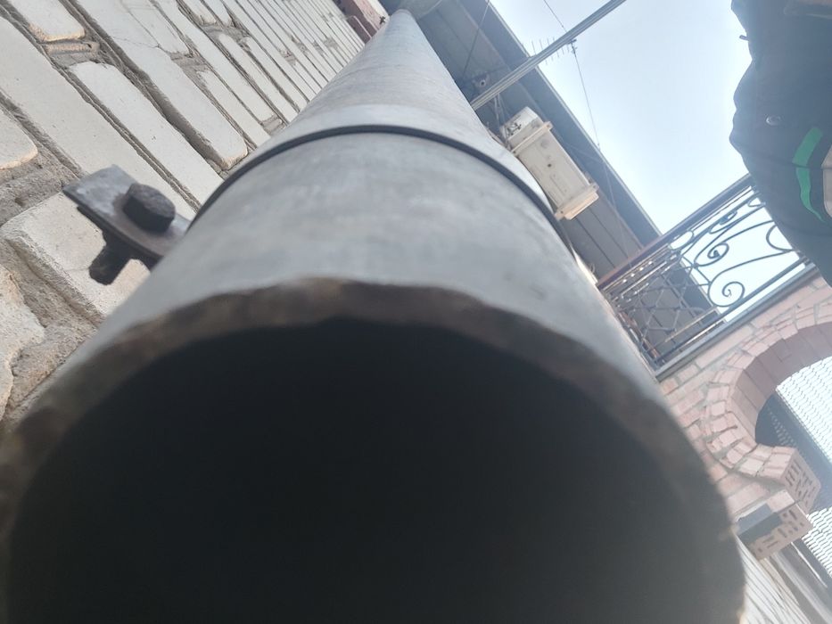 Труба 109мм нержавеющая