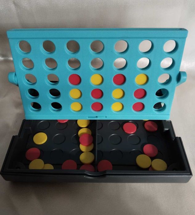 Jogo • Quatro Em Linha • Novo!