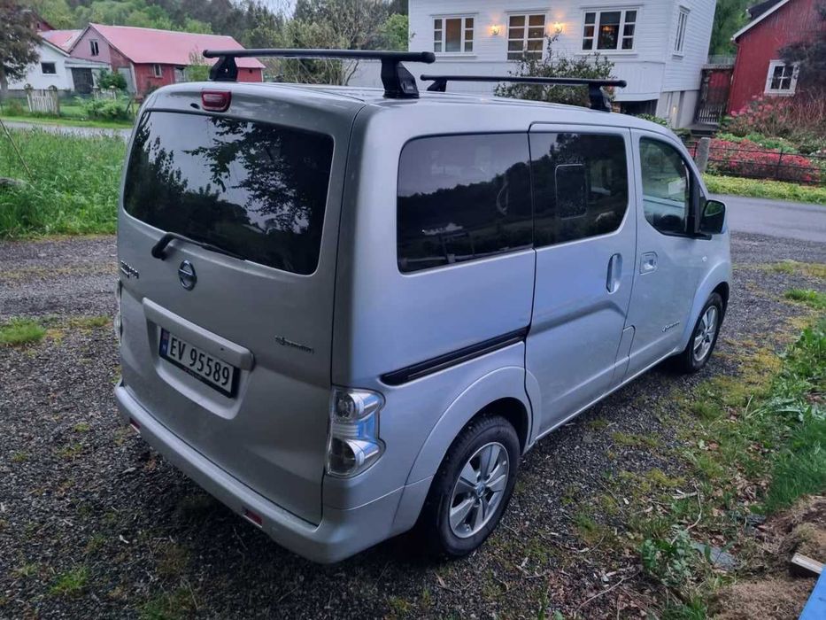 Nissan e-NV200 2017 року з Європи