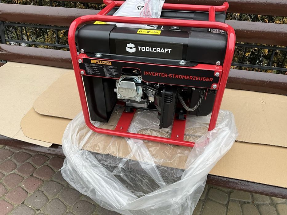 Інверторний Генератор TOOLCRAFT QL3500IG 3.5 кВт