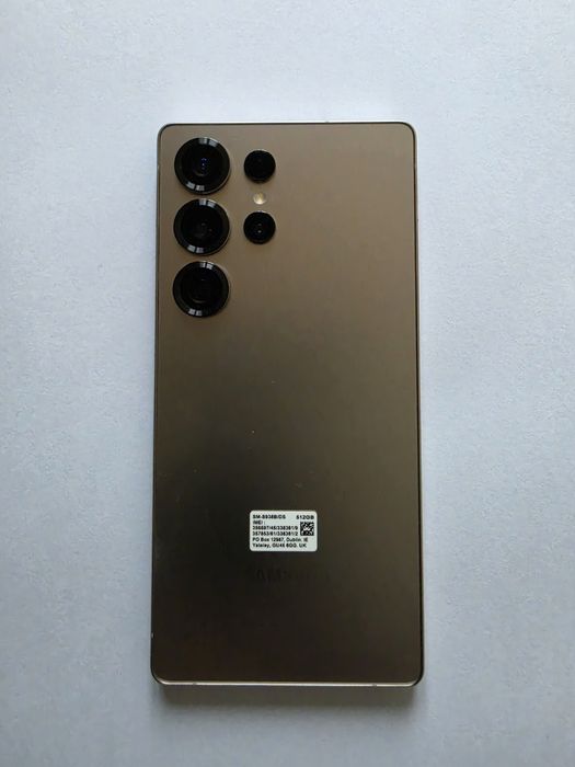 Samsung Galaxy S25 Ultra 5G 12/512GB Titanium Gray – stan idealny, gwarancja do 04/ 2027